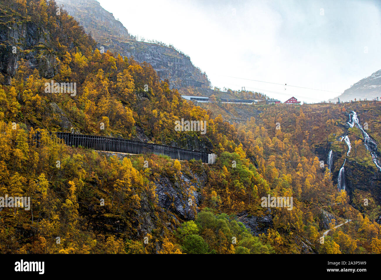 Die flam myrdal bahn -Fotos und -Bildmaterial in hoher Auflösung – Alamy