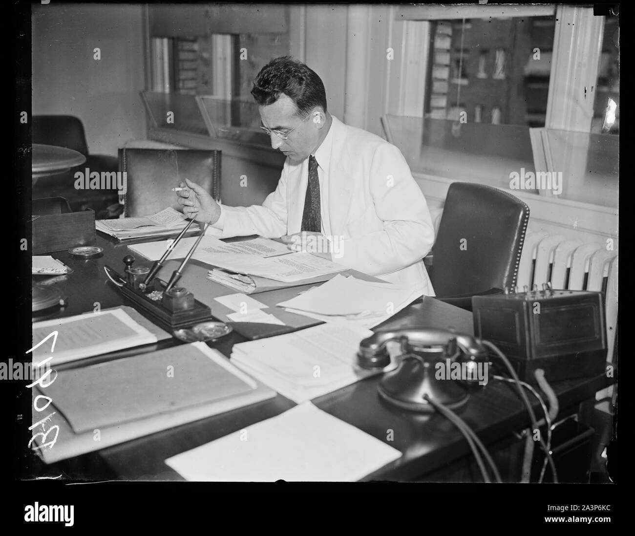 Soziale Sicherheit, Washington, D.C. Arthur J. Altmeyer, Mitglied des Vorstands der Sozialen Sicherheit Stockfoto Soziale Sicherheit, Washington, D.C. Arthur J. Altmeyer, Mitglied des Vorstands der Sozialen Sicherheit Stockfoto