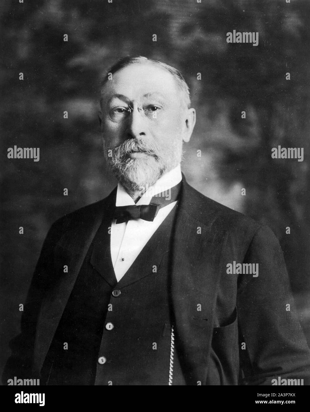 George Charles Boldt Sr. (1851-1916), preußischer geborene US-Hotelier Stockfoto