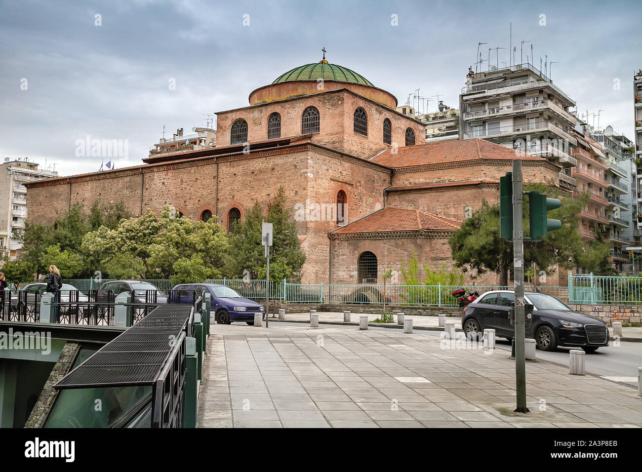 Thessaloniki agia sofia Fotos und Bildmaterial in hoher Auflösung Alamy
