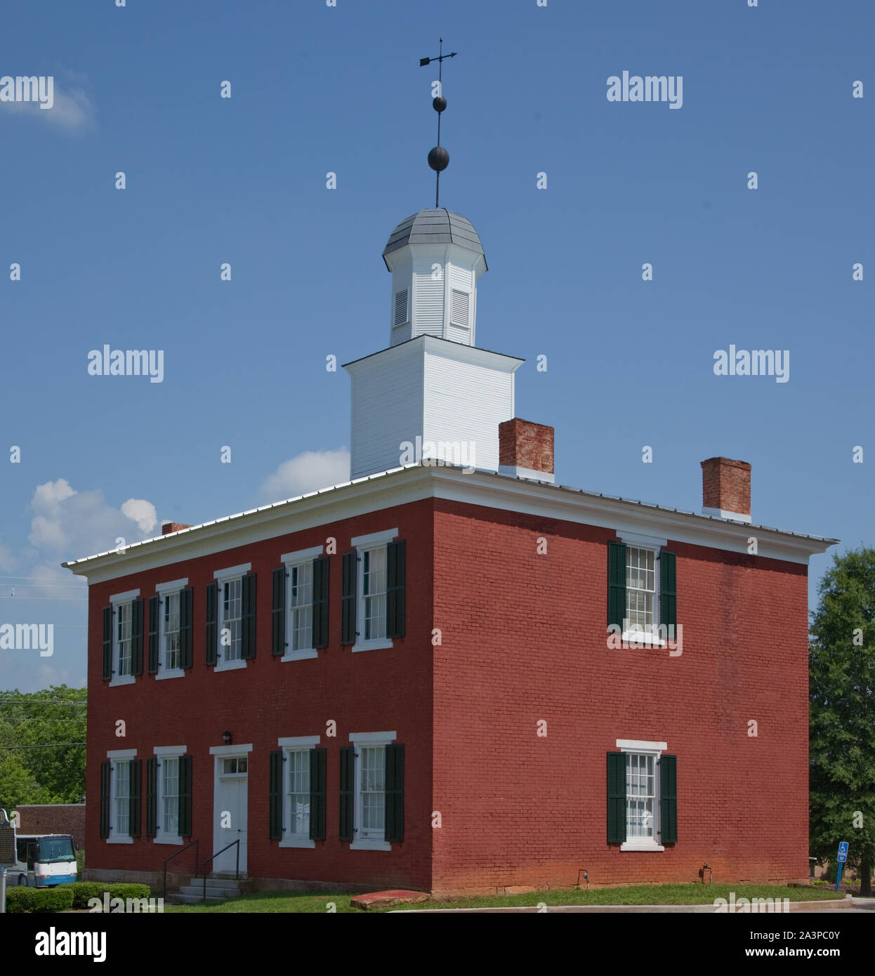 Somerville Court House, Somerville, Morgan County, Alabama Stockfoto