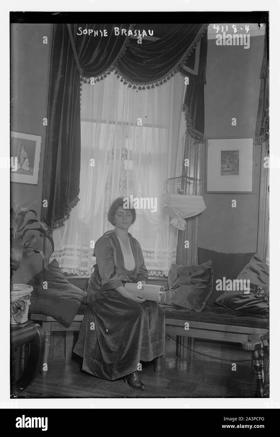 Sophie Braslav Stockfoto