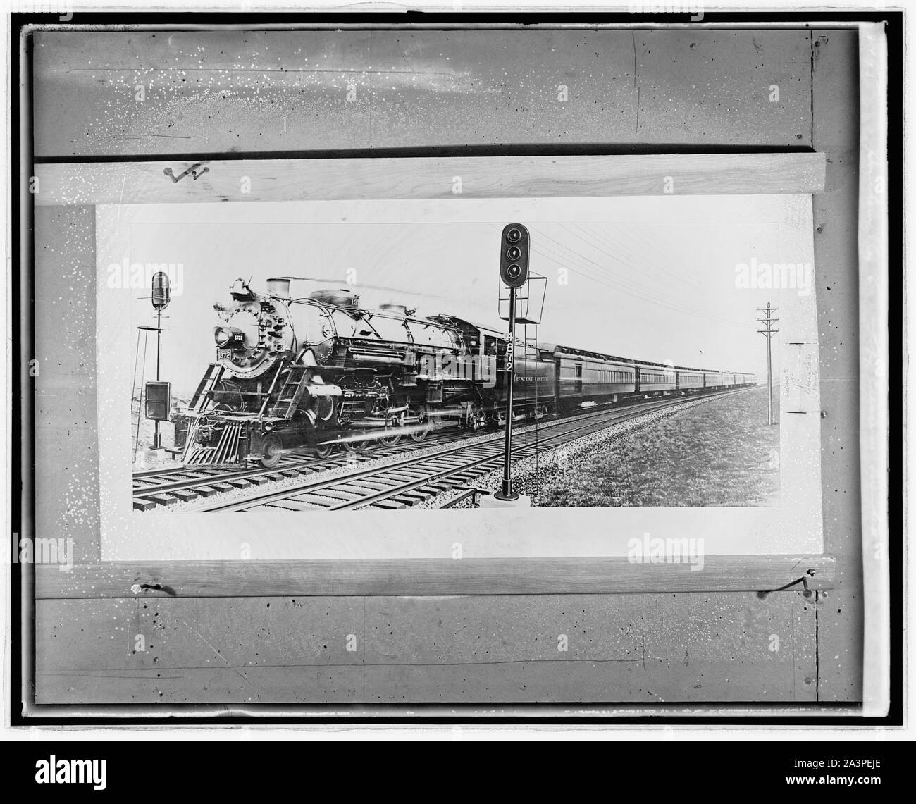 Südlichen R. Co., kopieren Cresent begrenzt Stockfoto
