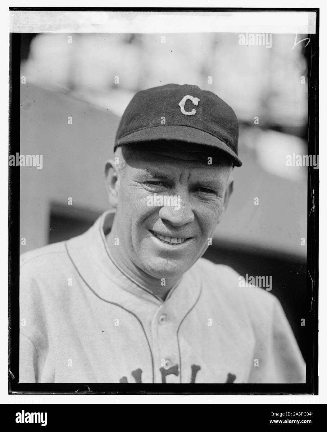 Lautsprecher, Cleveland, 1924 Stockfoto