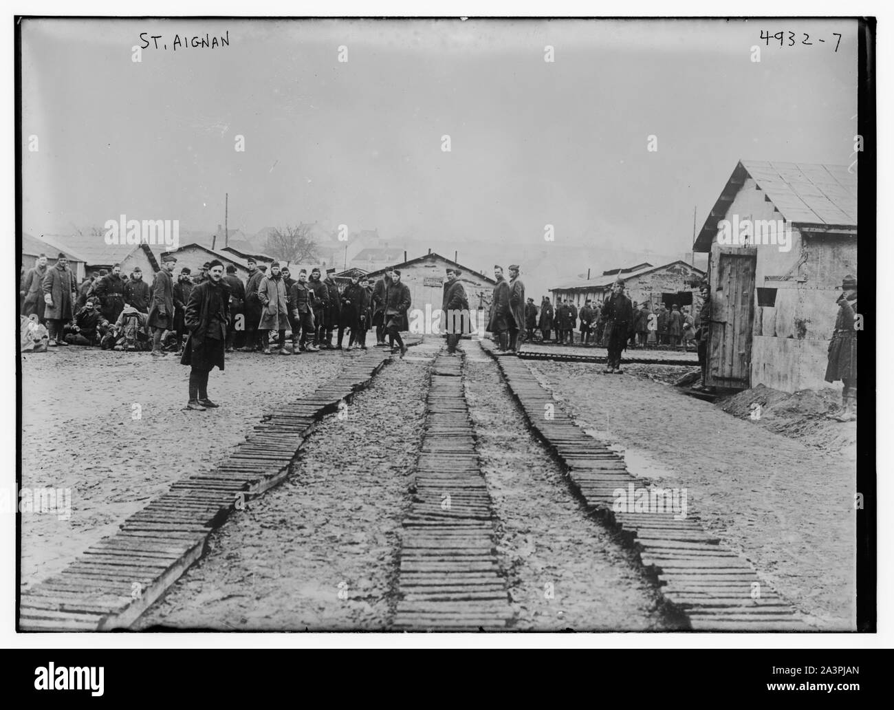 St. Aignan Stockfoto