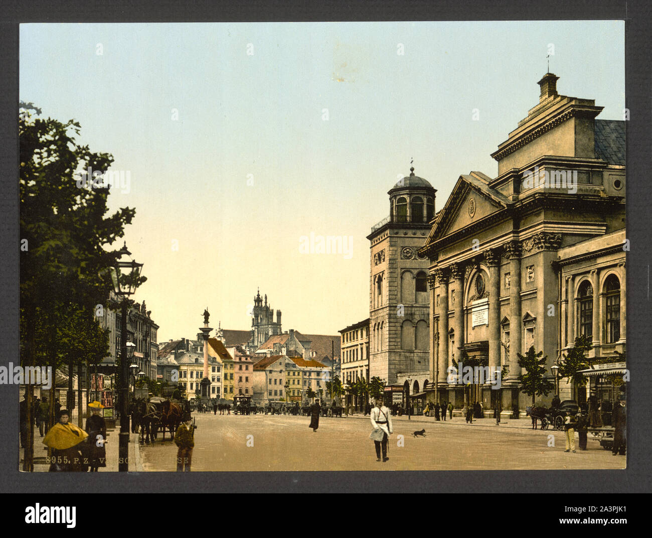 St. Anna Kirche, Warschau, Russland (d. h. Warschau, Polen) Stockfoto