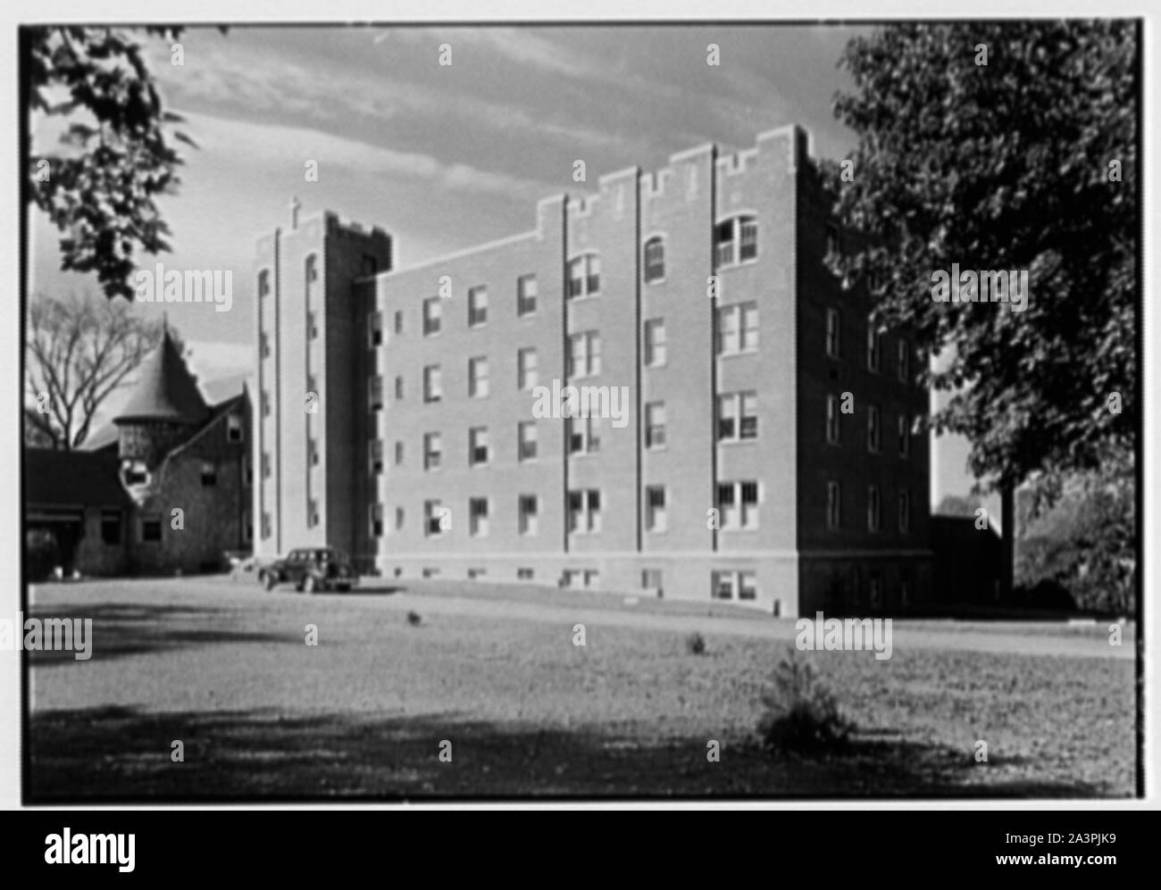 St. Antonius Krankenhaus, Warwick, New York. Stockfoto