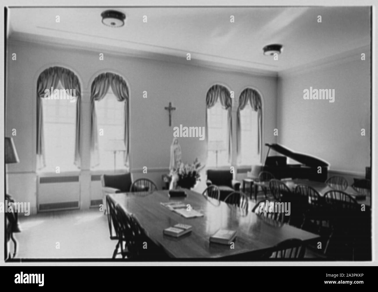 St. Helena Kirche und Schule, Benedikt und Olmstead Aves., Bronx, New York. Stockfoto