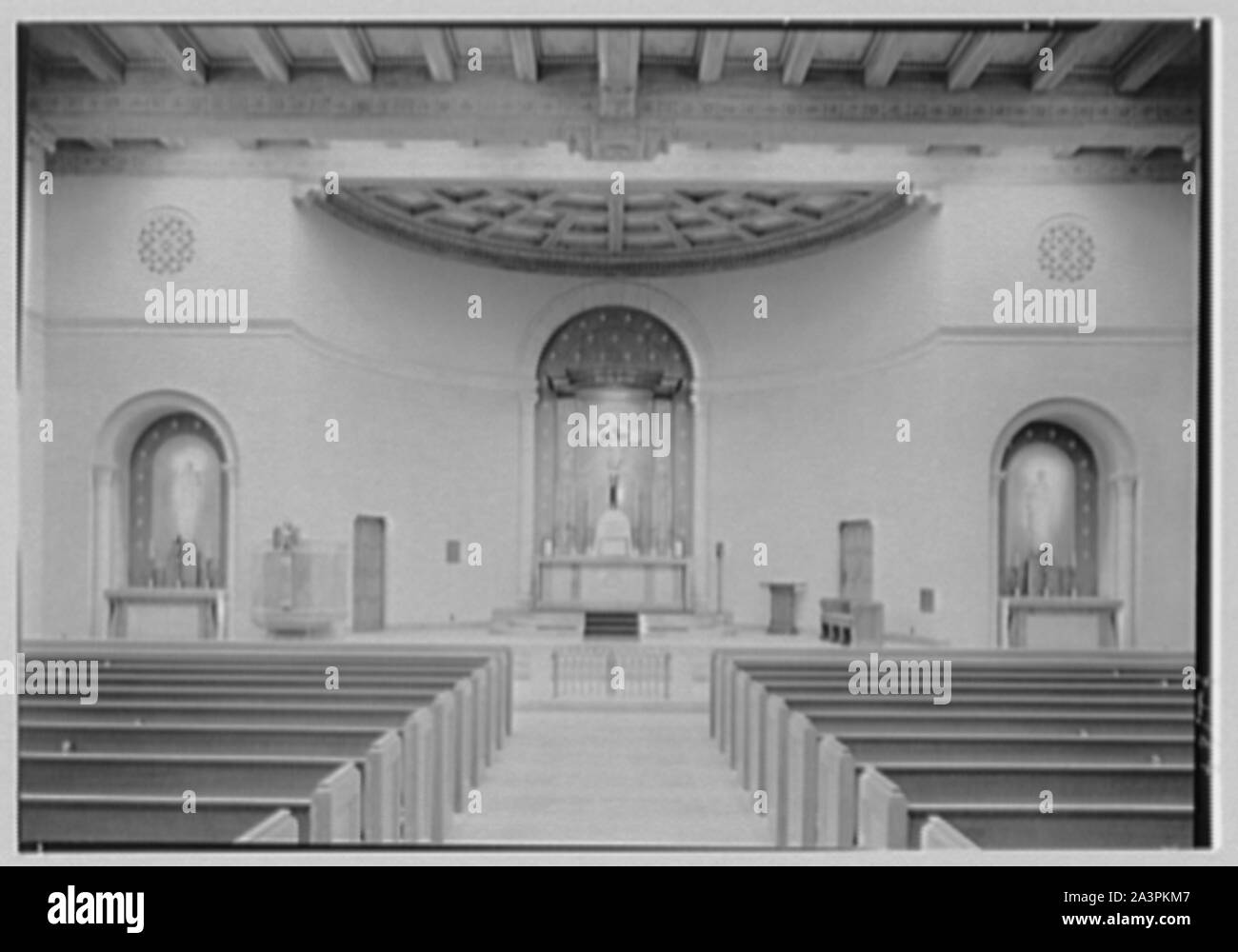 St. Helena Kirche und Schule, Benedikt und Olmstead Aves., Bronx, New York. Stockfoto