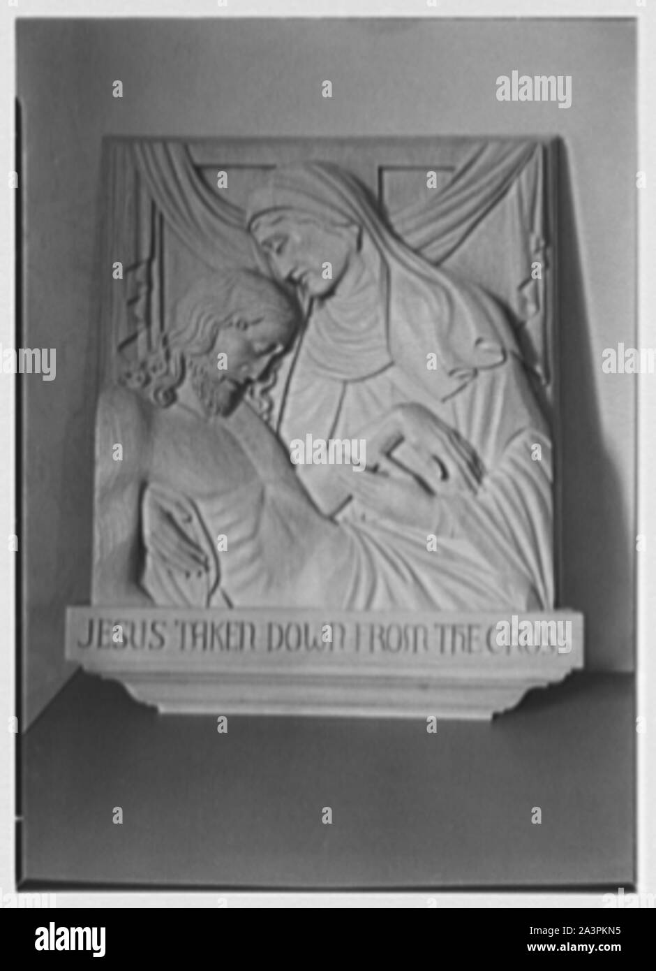 St. Helena Kirche und Schule, Benedikt und Olmstead Aves., Bronx, New York. Stockfoto