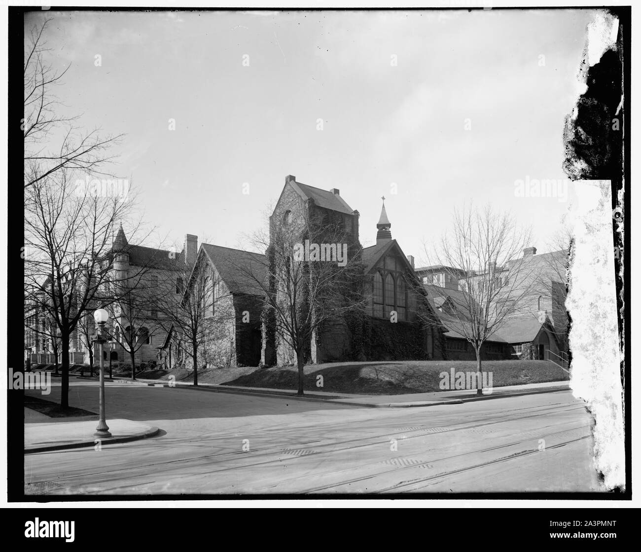 St. Margaret's Church, Connecticut Ave. and Bancroft Ort Stockfoto