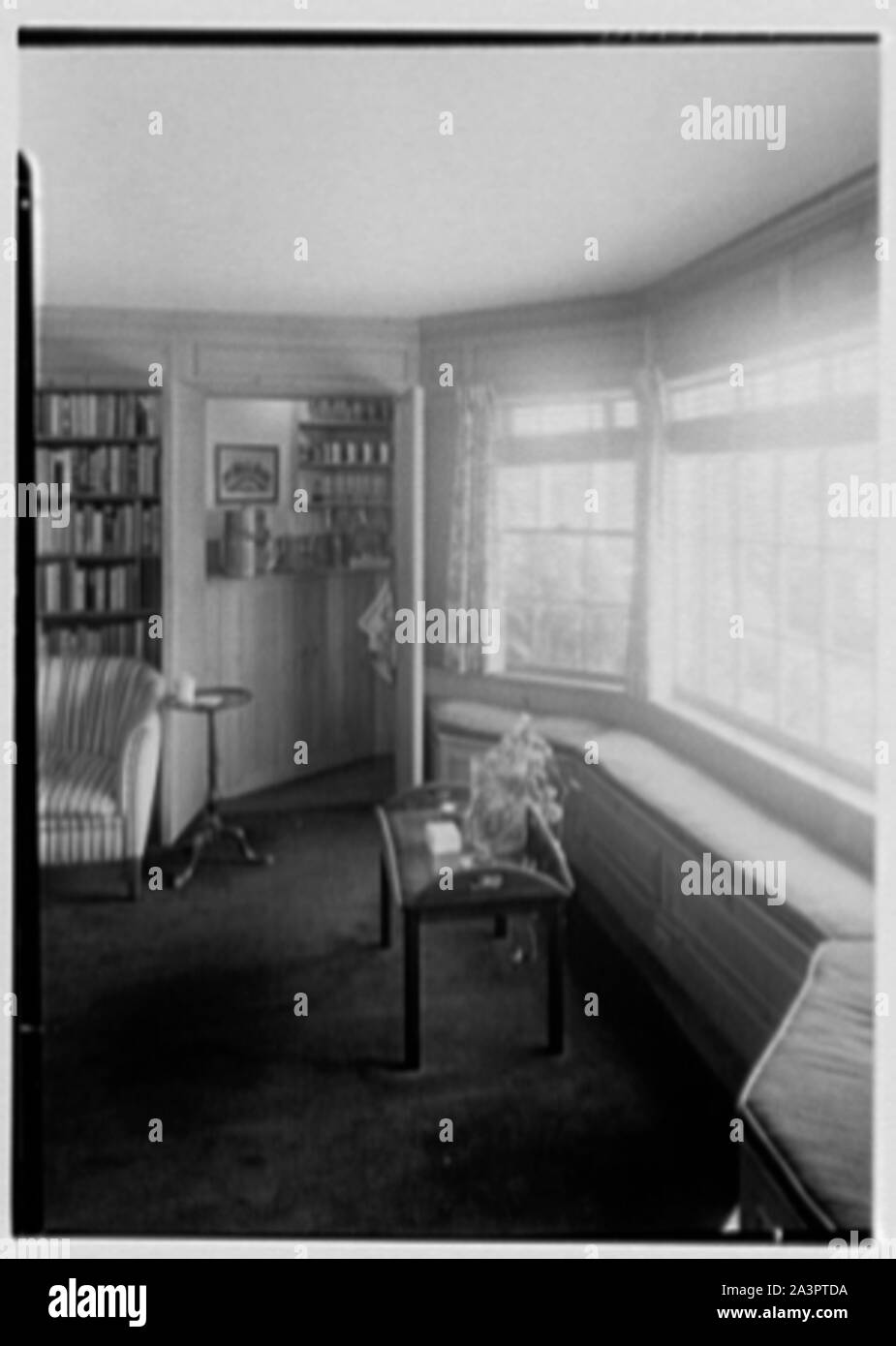 Stanley R. Miller, Residence E.ON Mitte Patent Lane, Greenwich, Connecticut. Stockfoto