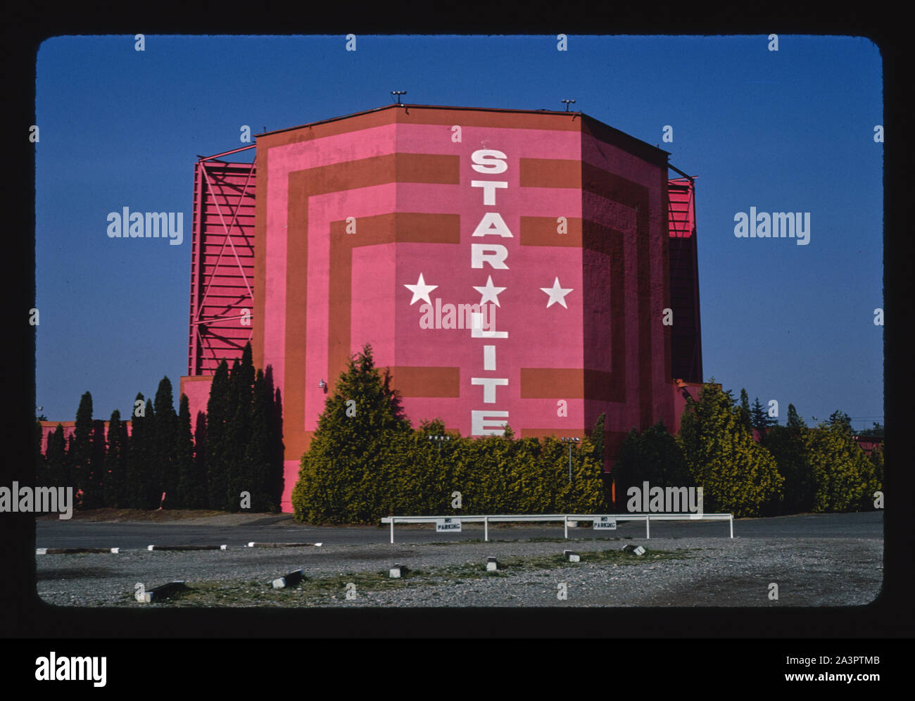 Star Lite Drive-in-Theater, S. Tacoma, Tacoma, Washington Stockfoto
