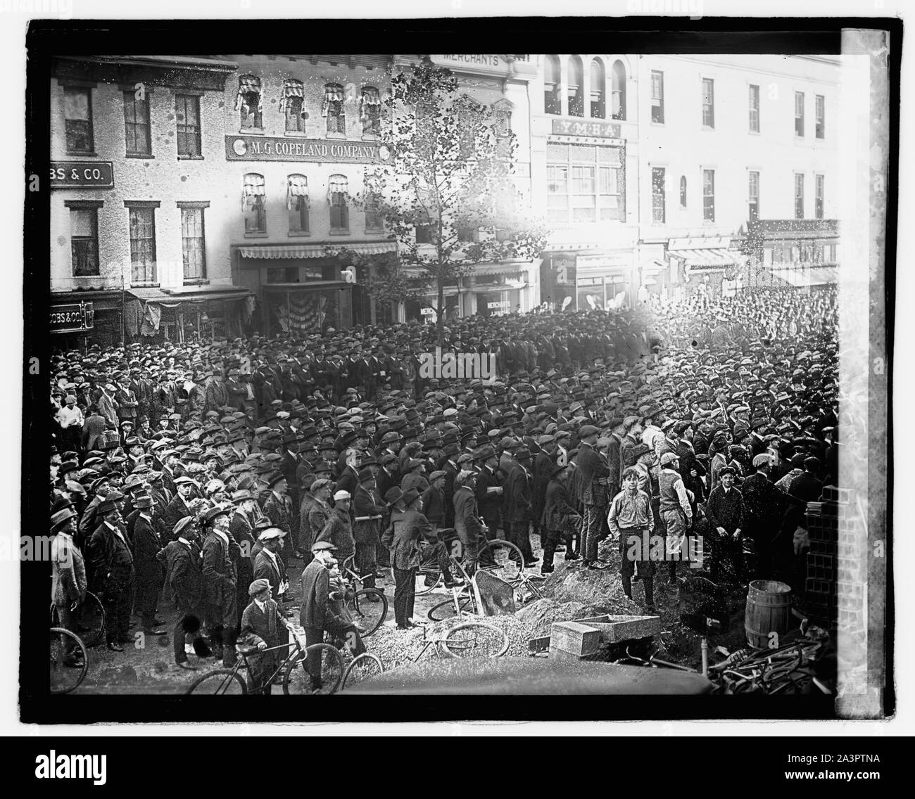 Star World Series Massen Stockfoto