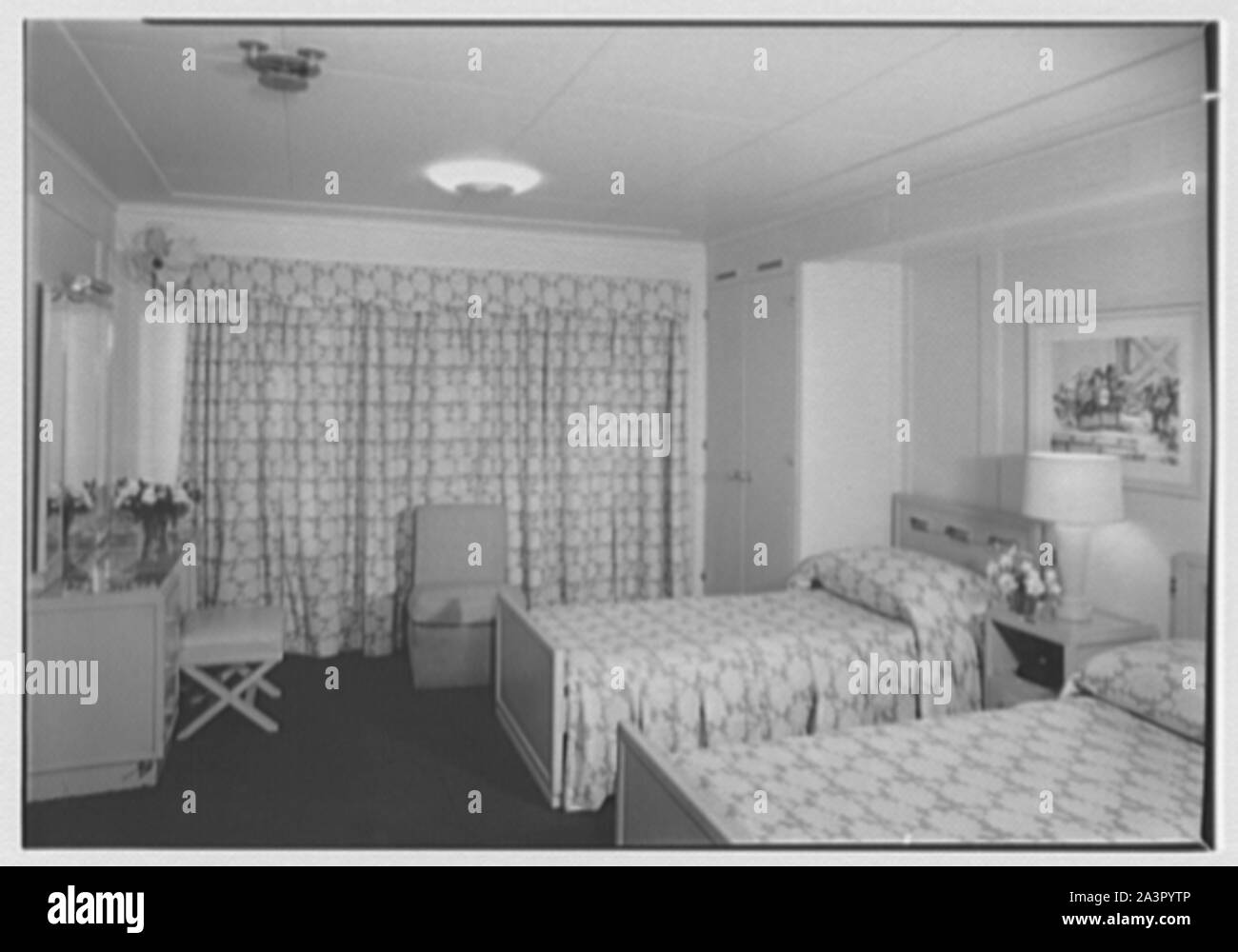 Dampfschiff Amerika, United States, 1 Broadway, New York City. Stockfoto