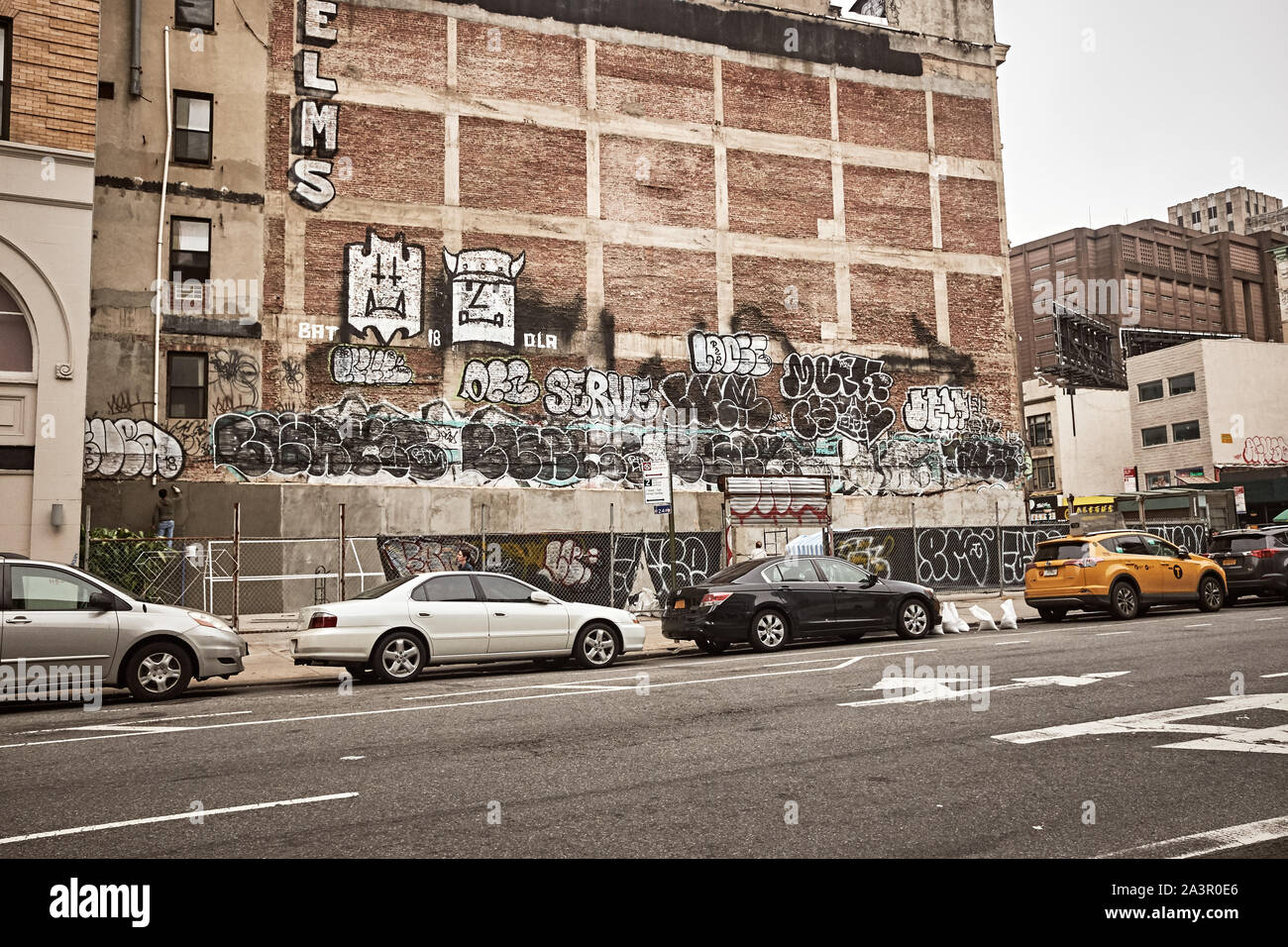 New York City street Fotografie Stockfoto