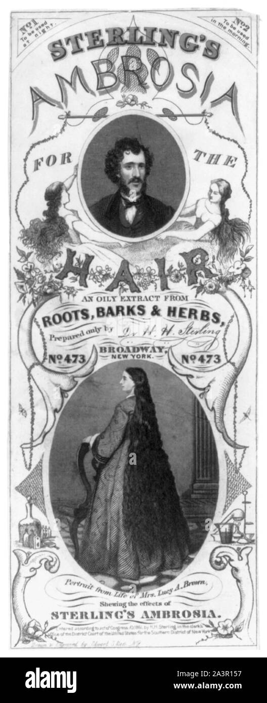 Von Sterling Ambrosia Stockfoto