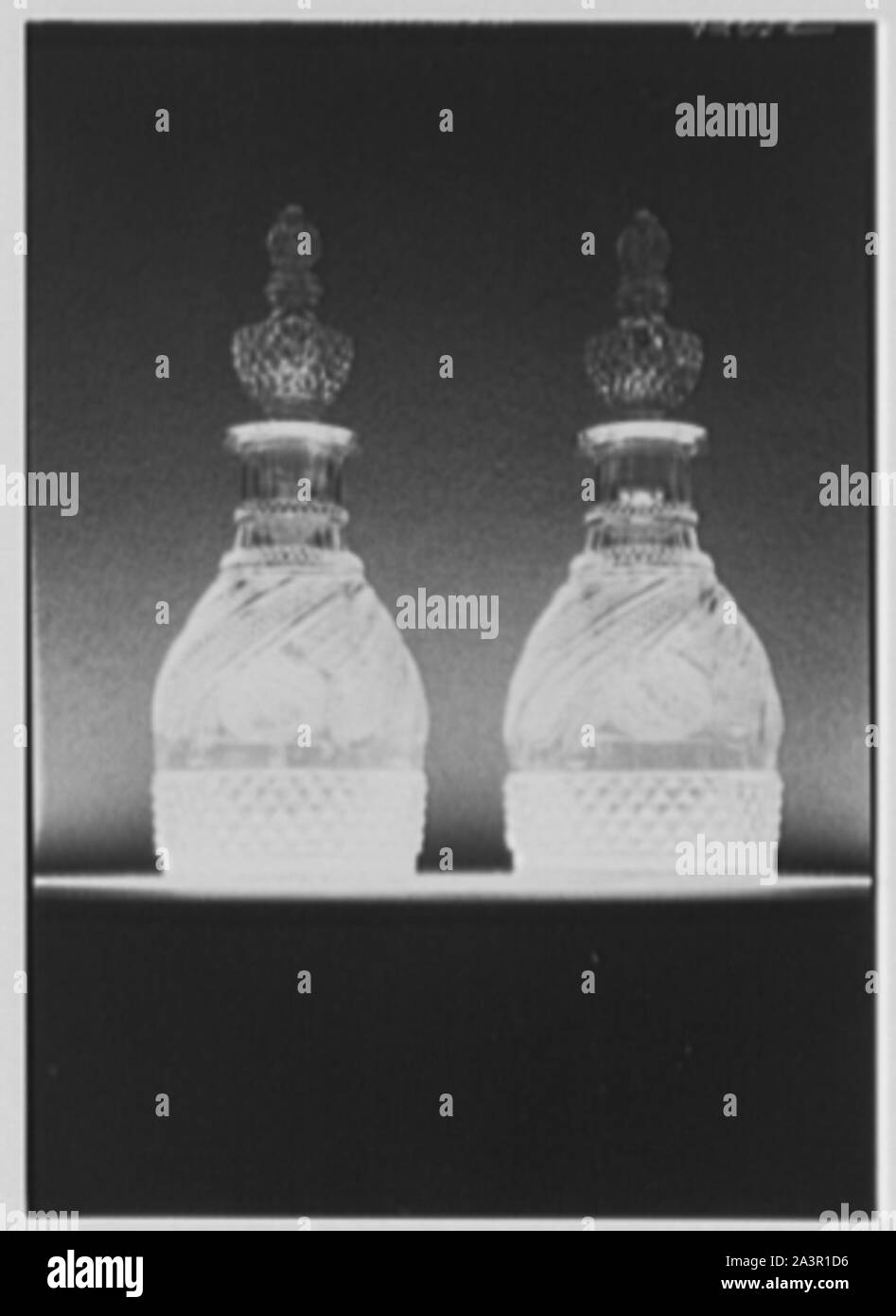 Steuben Glas, Business bei 718 5th Avenue, New York City. Stockfoto