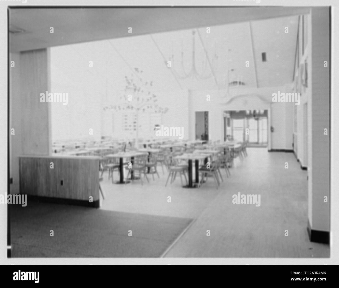 Stouffer's Westgate, Cleveland, Ohio. Stockfoto