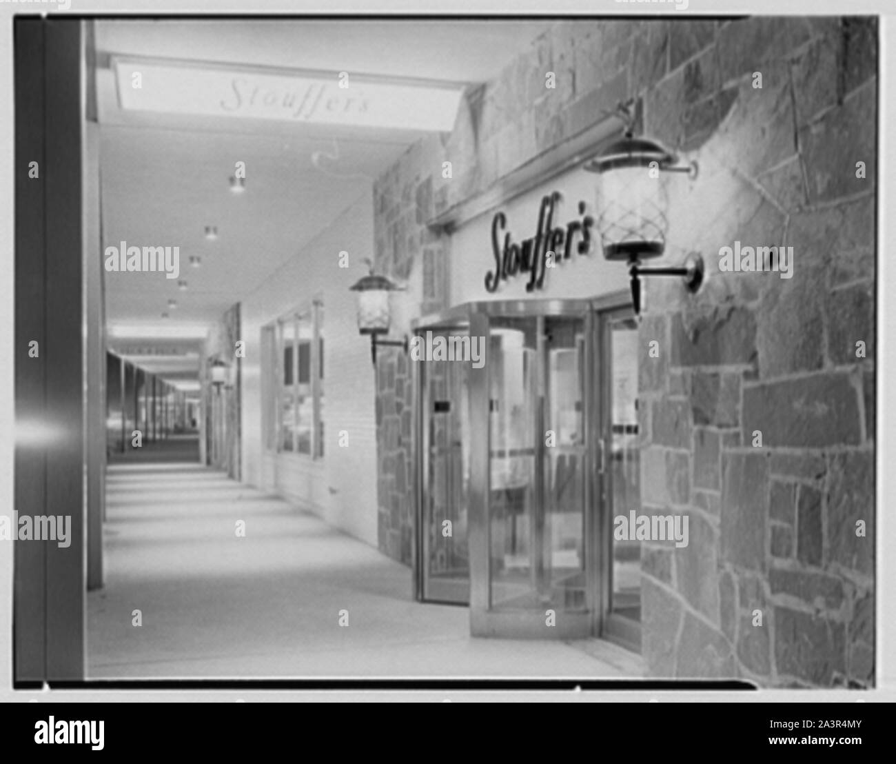 Stouffer's Westgate, Cleveland, Ohio. Stockfoto