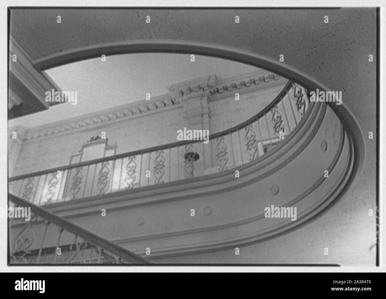 Stouffer's Restaurant, E. 42nd St., New York City. Stockfoto