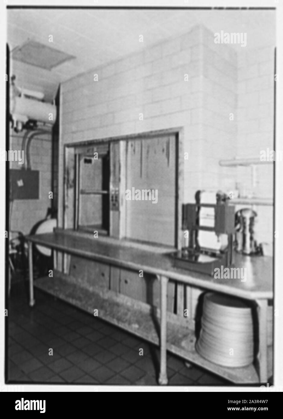 Stouffer's Restaurant, E. 42nd St., New York City. Stockfoto