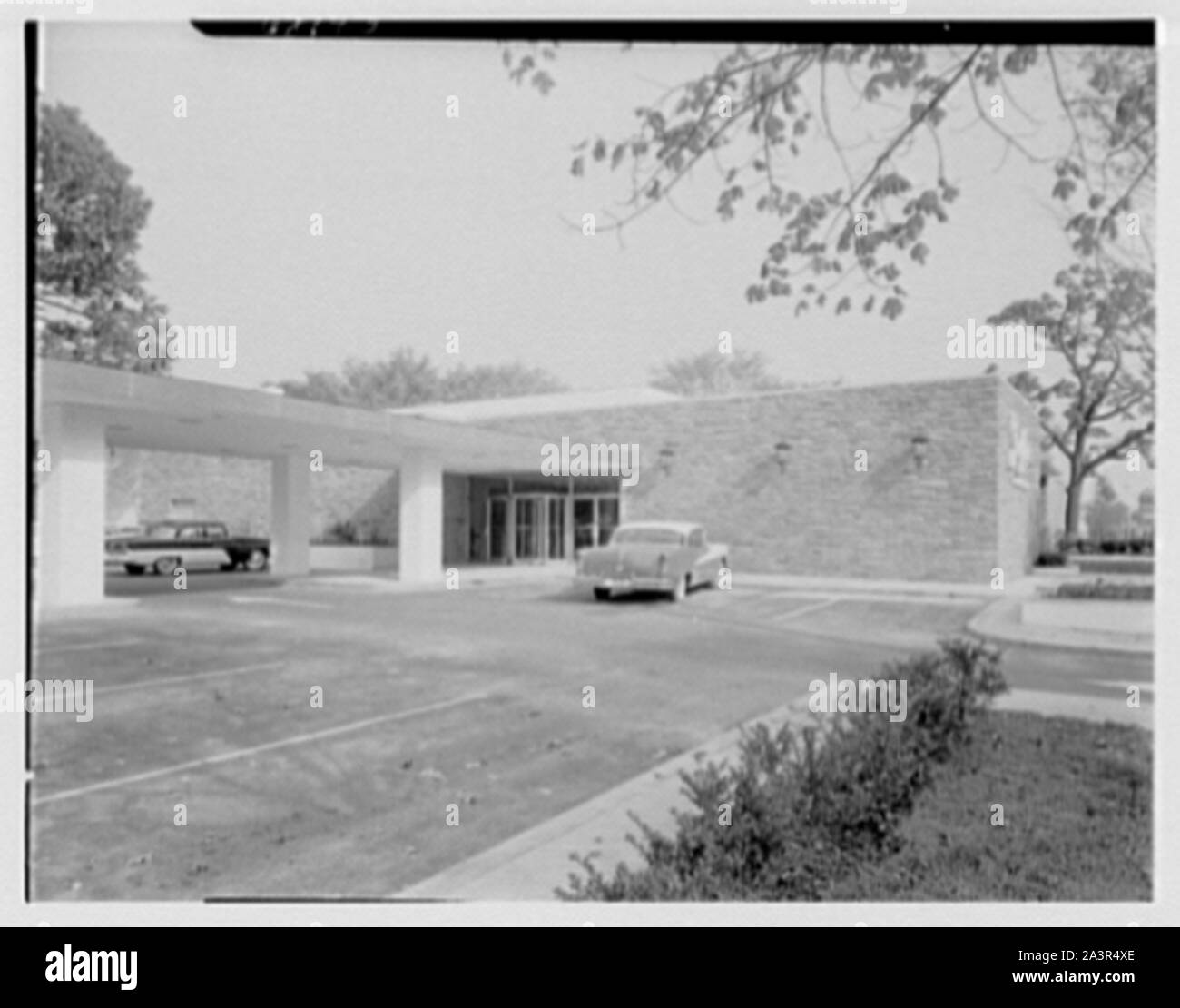 Stouffer's Restaurant, Lancaster Ave., Philadelphia. Stockfoto