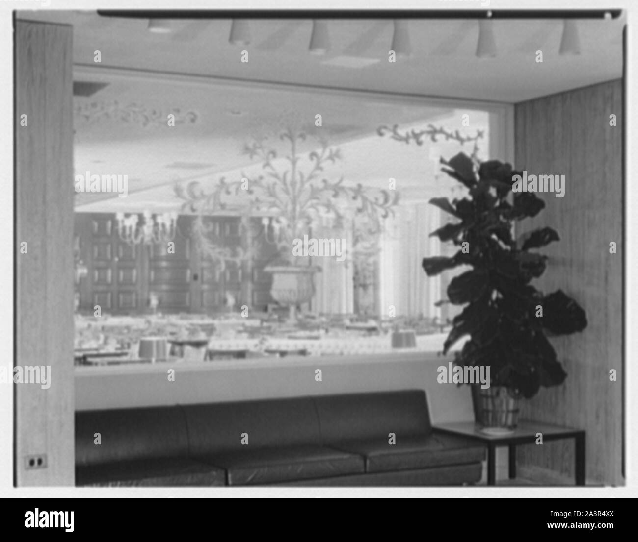 Stouffer's Restaurant, Lancaster Ave., Philadelphia. Stockfoto