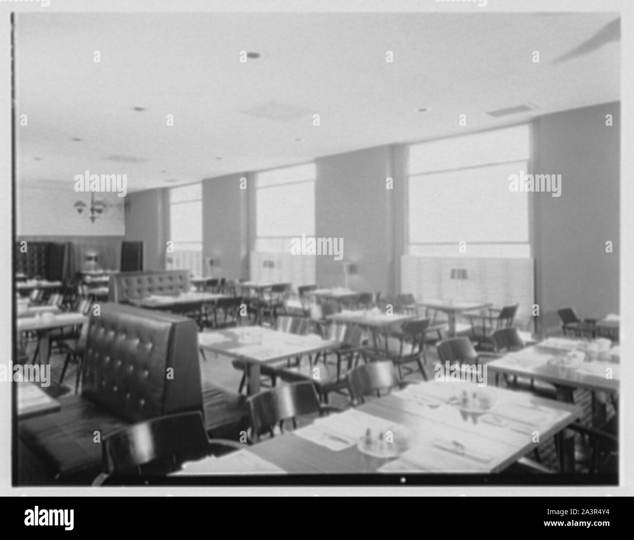 Stouffer's Restaurant, Lancaster Ave., Philadelphia. Stockfoto