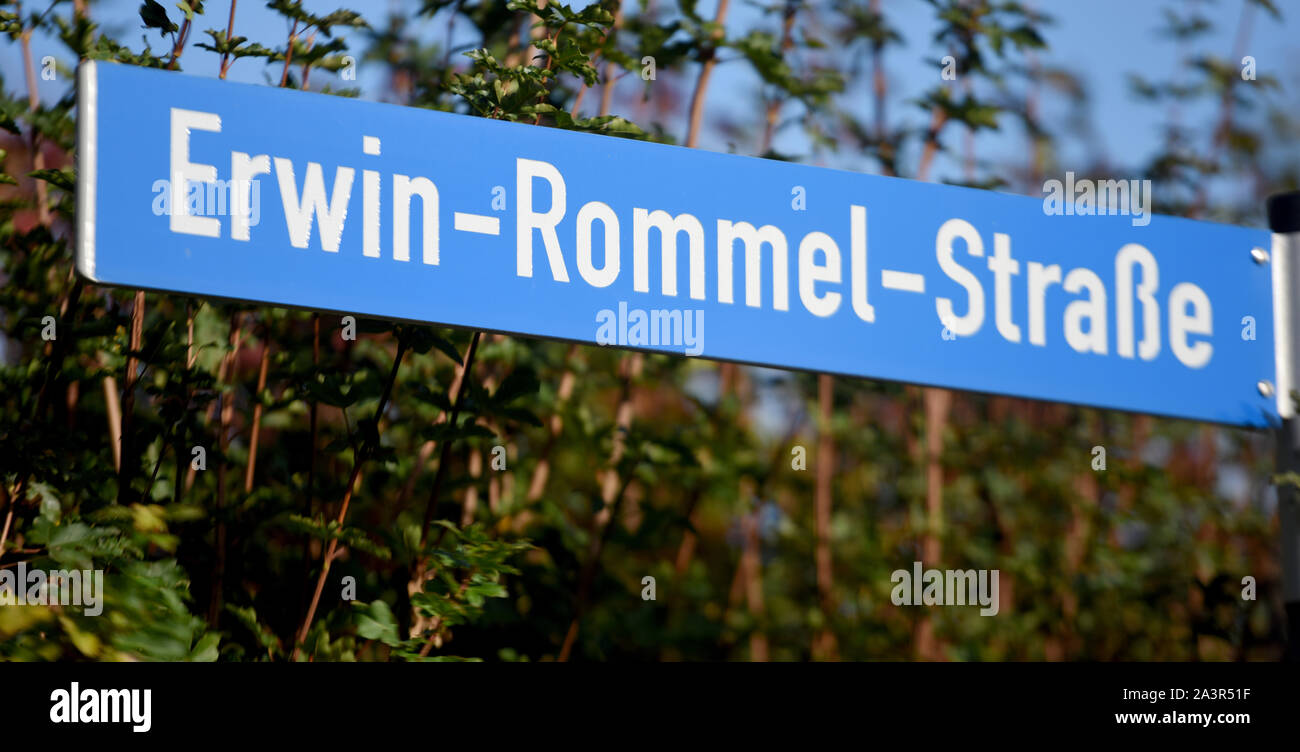 Generalfeldmarschall Erwin Rommel Stockfotos und bilder Kaufen Alamy