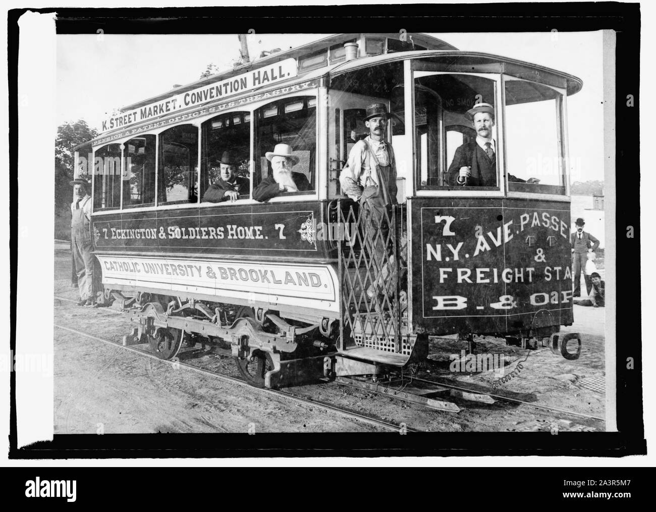 Strassenbahn Stockfoto