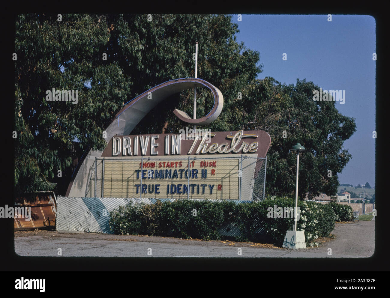 Studio Drive-In, Culver City, Kalifornien Stockfoto