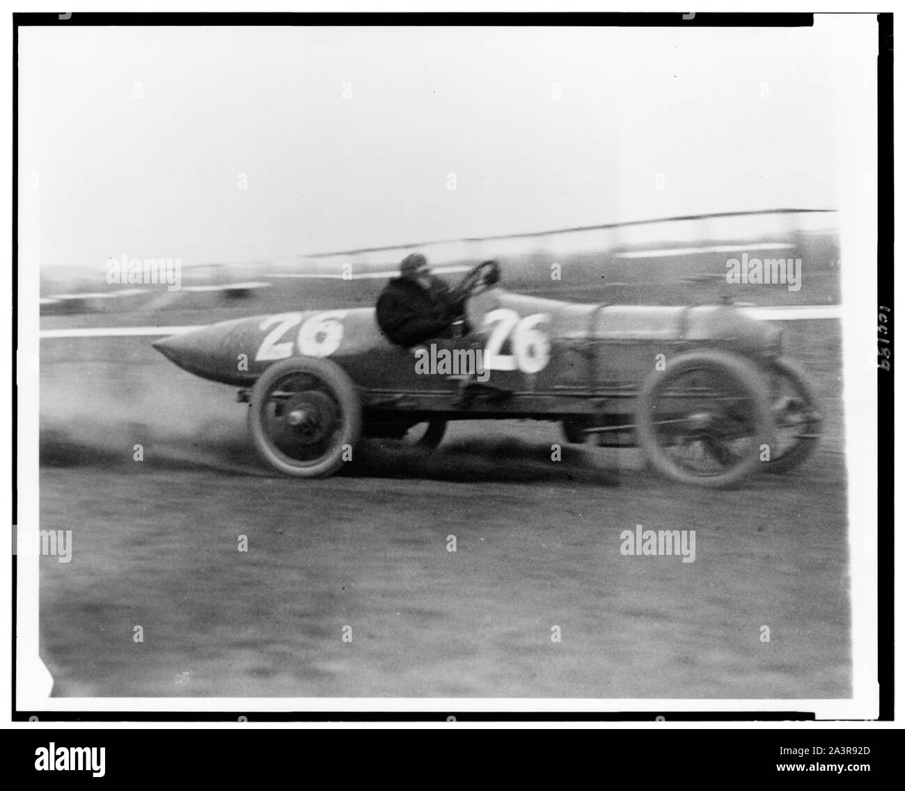 Stutz Weightman besondere Art.Nr. 26 im Rennen () auf Benning Race Track, Washington, D.C., Bereich Stockfoto