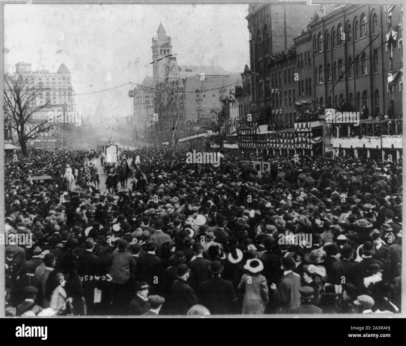 Suffragette Parade, Washington, D.C., am 3. März 1913 Stockfoto