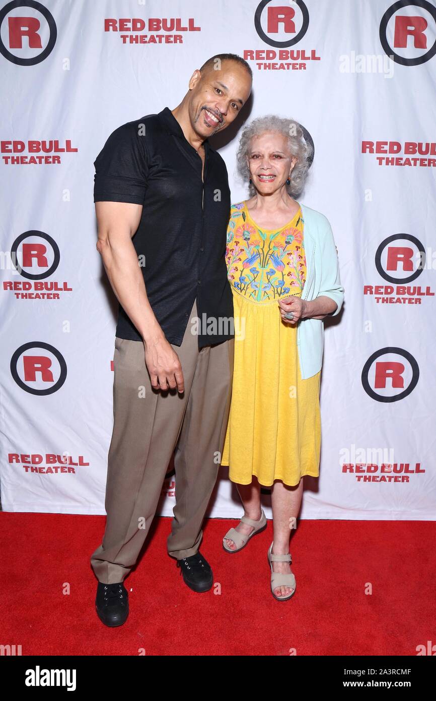 Opening Night Party für Amerikanische Moor in Houston Halle statt. Mit: Keith Hamilton Cobb, Ellen Holly Wo: New York, New York, United States Wenn: 09 Sep 2019 Credit: Joseph Marzullo/WENN.com Stockfoto
