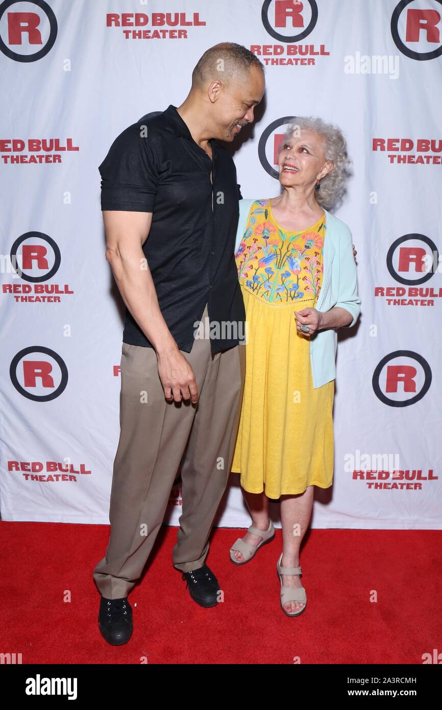 Opening Night Party für Amerikanische Moor in Houston Halle statt. Mit: Keith Hamilton Cobb, Ellen Holly Wo: New York, New York, United States Wenn: 09 Sep 2019 Credit: Joseph Marzullo/WENN.com Stockfoto