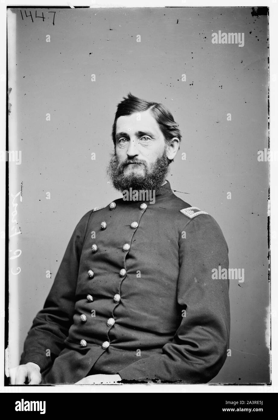Surg. C.P. Frost, 15 Vermont Inf. Stockfoto