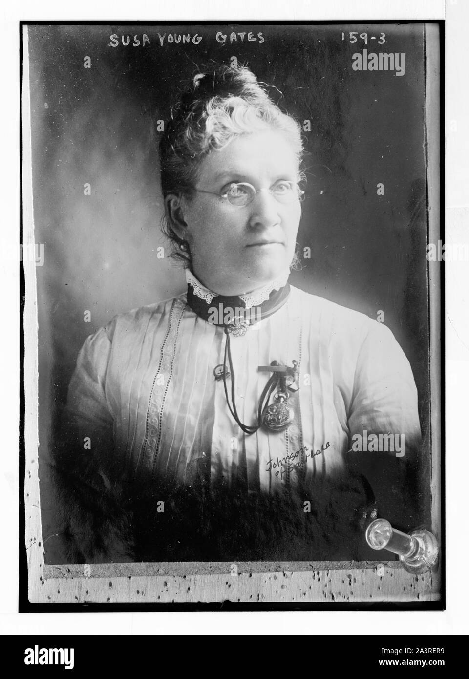 Susa Junge Tore, portraitbüste, Foto von Johnson, Salt Lake/Johnson Stockfoto