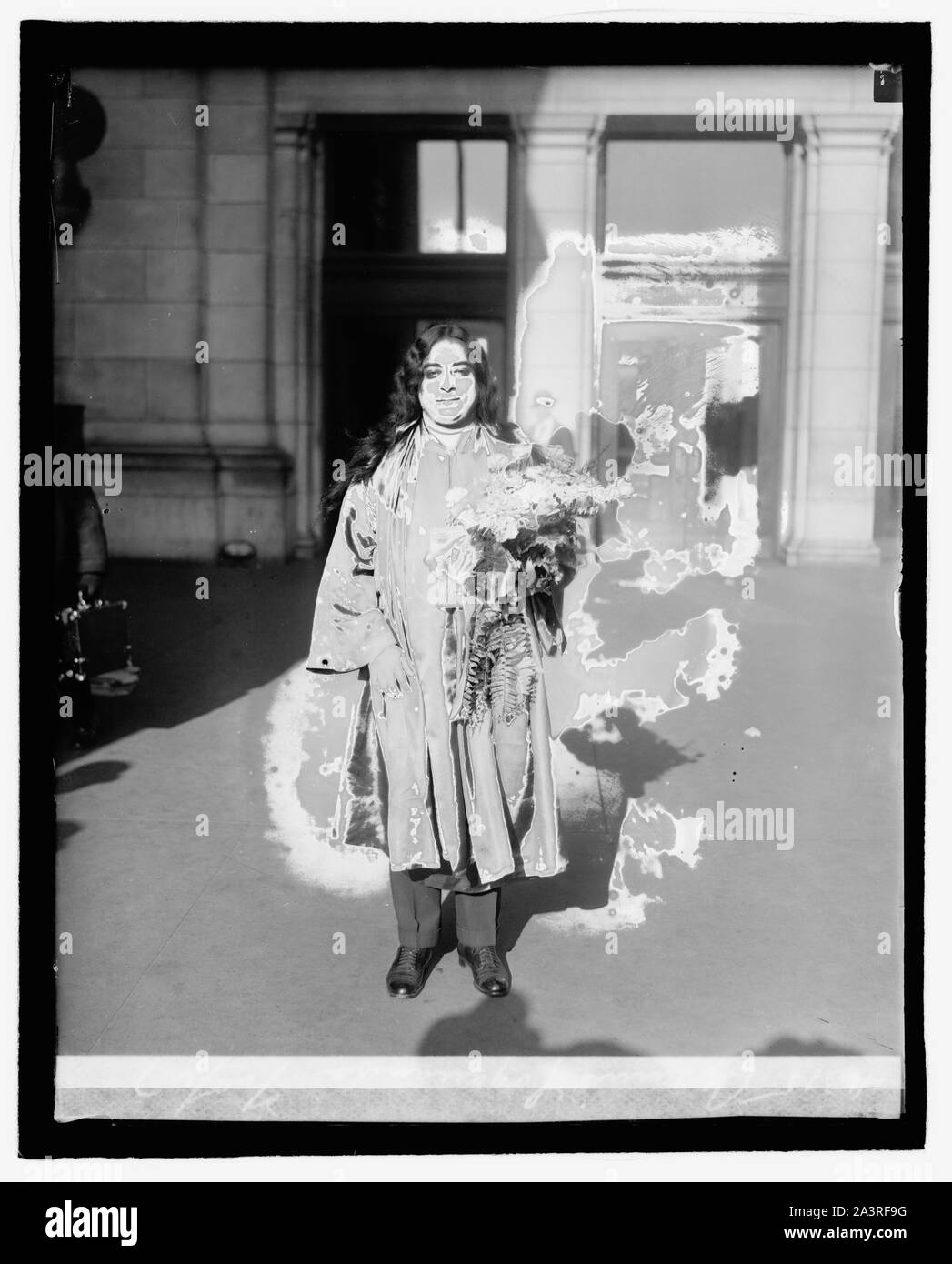 Swami Yogananda, 2/20/27. Stockfoto