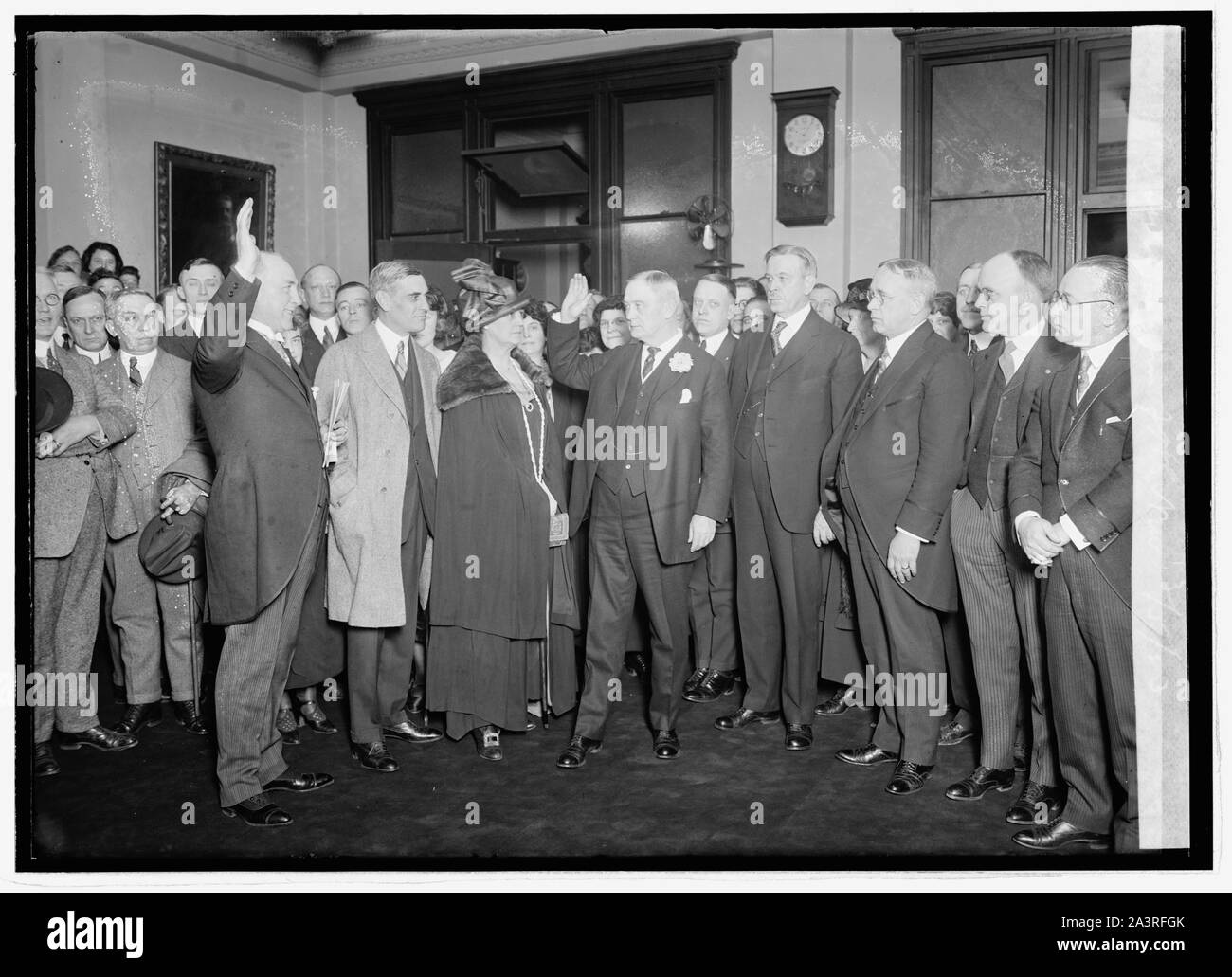 Vereidigung von H.S. Neue, 3/5/23. Stockfoto