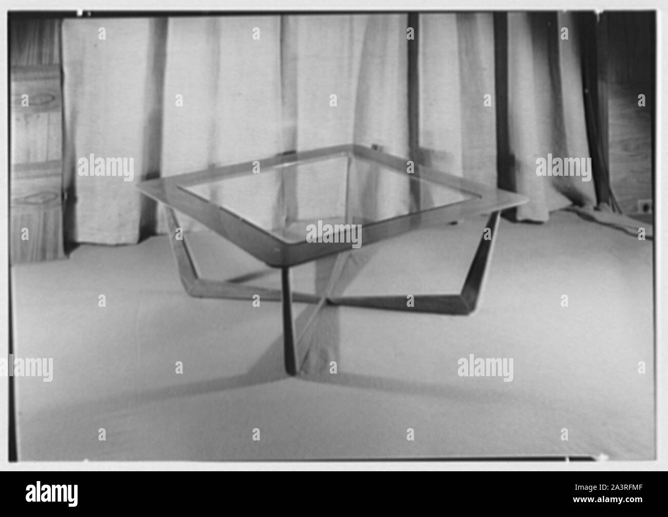 Schwedische Moderne, Business bei 675 5th Avenue, New York City. Stockfoto