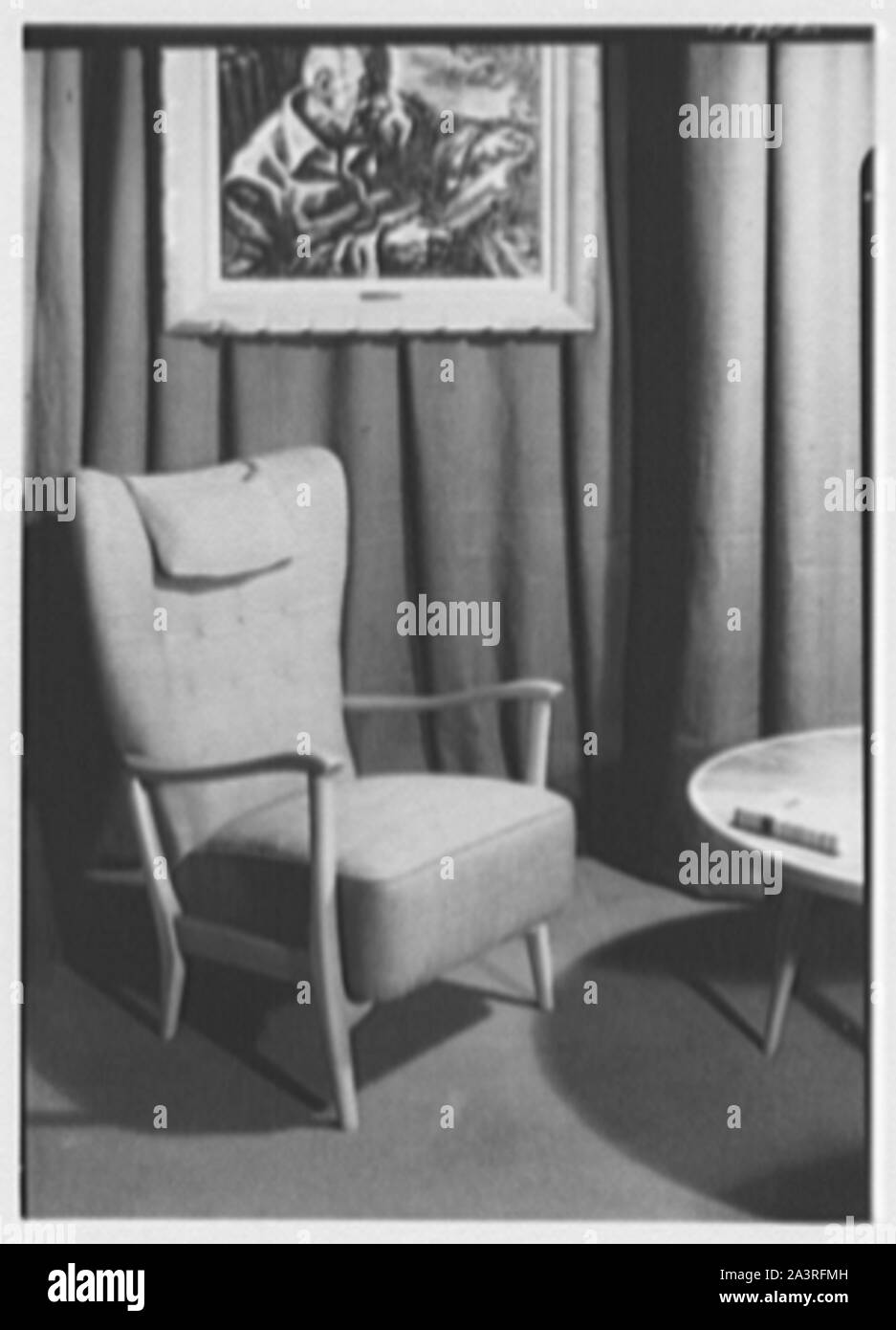 Schwedische Moderne, Business bei 675 5th Avenue, New York City. Stockfoto