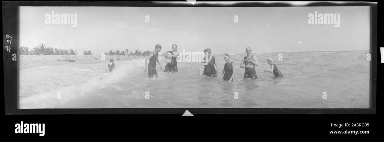 Schwimmer II, Ostküste, Florida Stockfoto