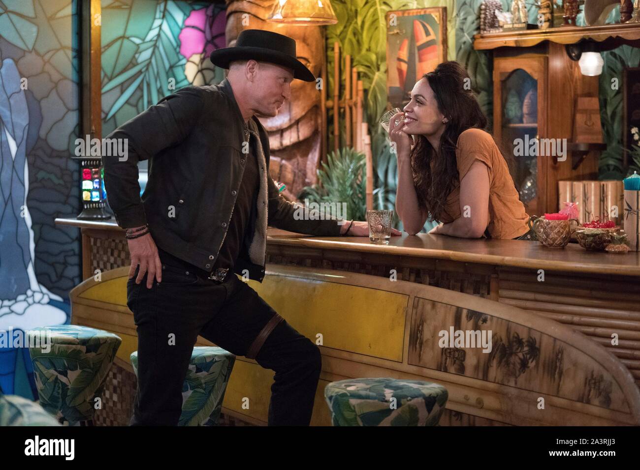 WOODY HARRELSON und ROSARIO DAWSON in ZOMBIELAND DOUBLE TAP (2019