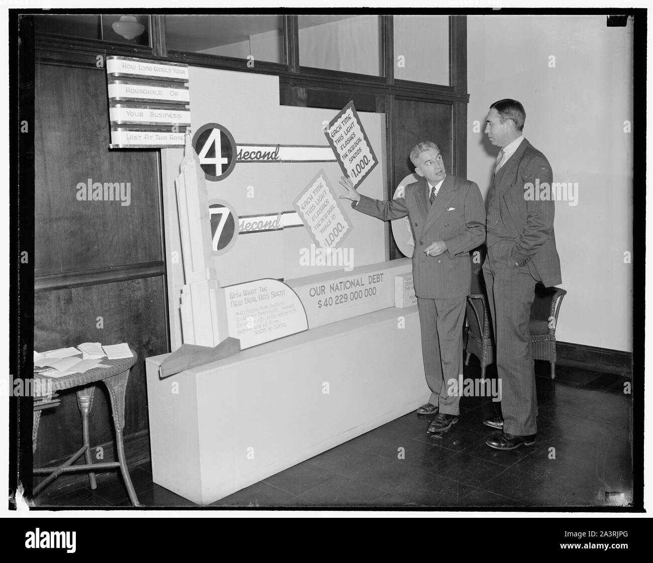 T. Wells, Richard H. Sangor Stockfoto