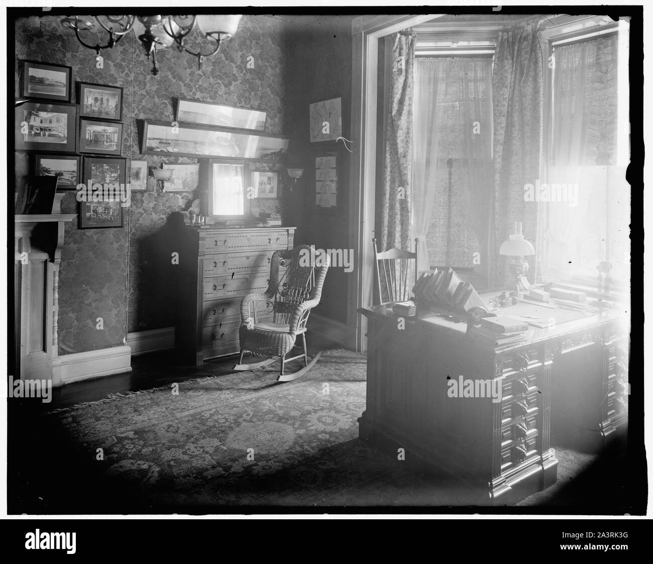 TAFT INTERIEUR Stockfoto