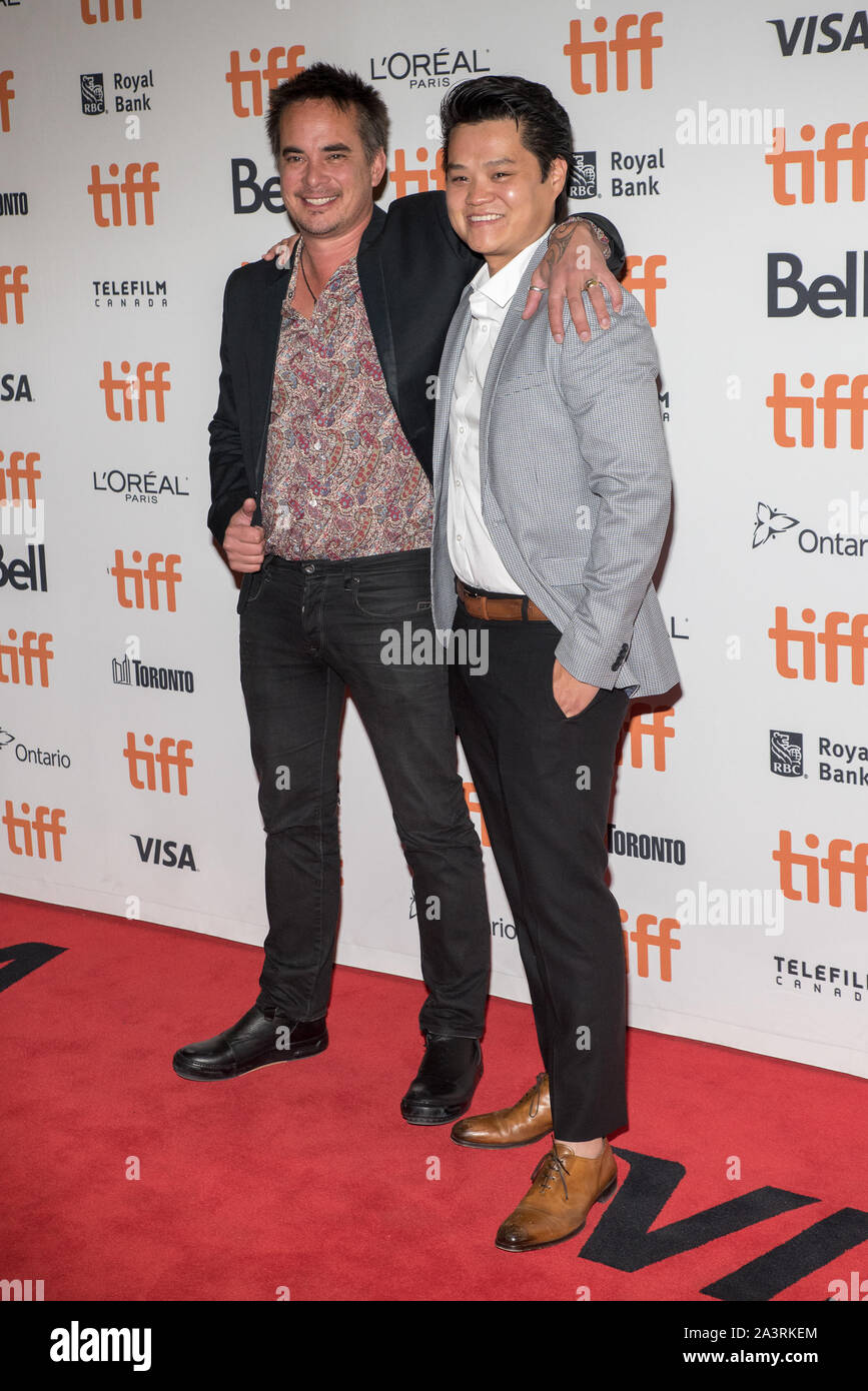 44 Toronto International Film Festival - Jojo Kaninchen - Premiere mit: Ra Vincent, Jason Chen Wo: Toronto, Kanada, wenn: 08 Sep 2019 Credit: Jaime Espinoza/WANN Stockfoto