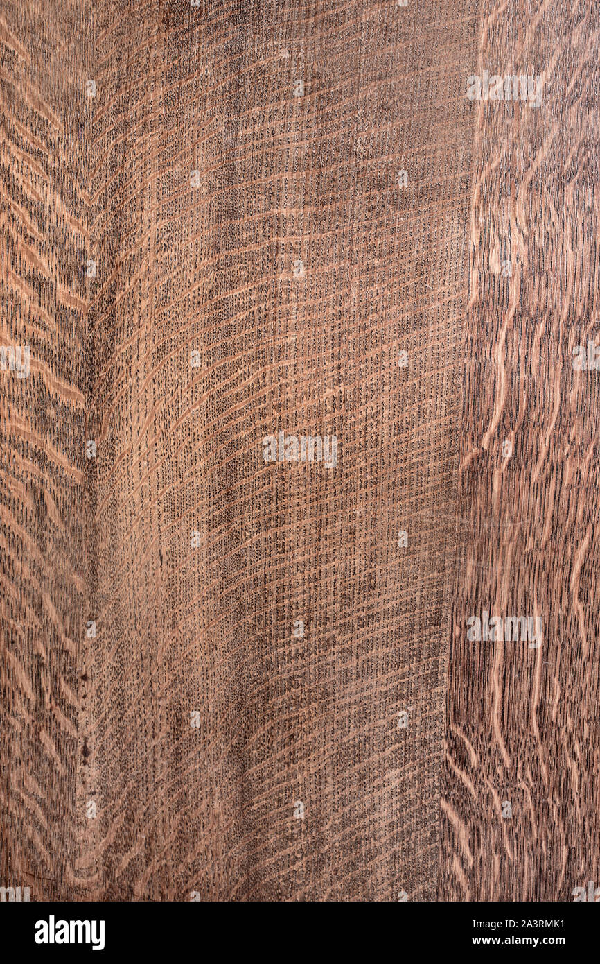 Foto von einem Medium dark Wood texture. Stockfoto