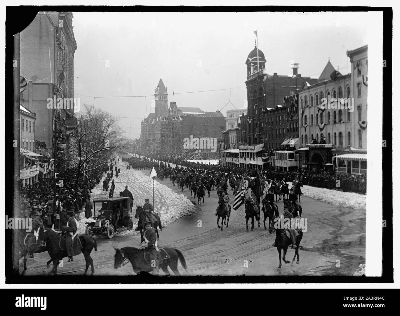 Taft Einweihung, [17. 4, 1909] Stockfoto