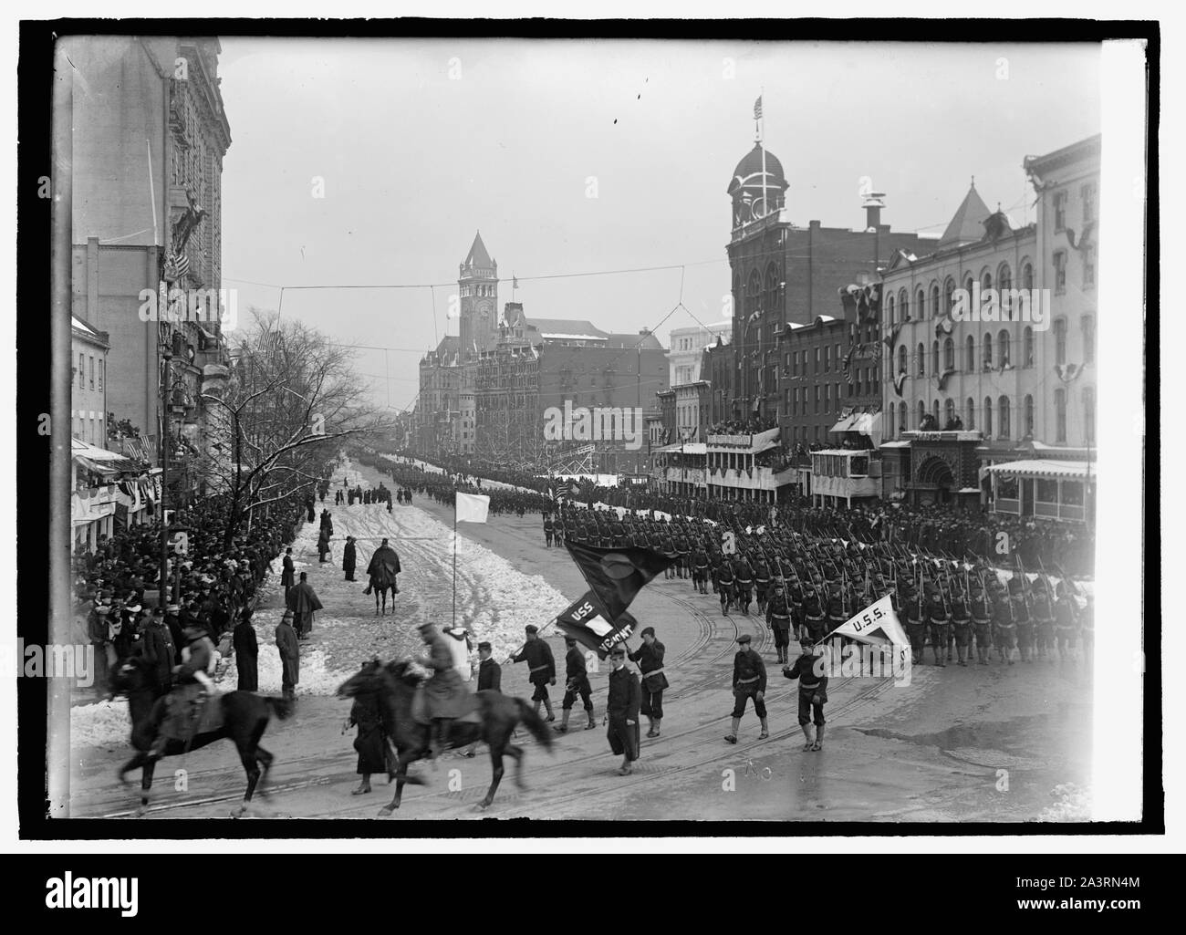 Taft Einweihung, [17. 4, 1909] Stockfoto